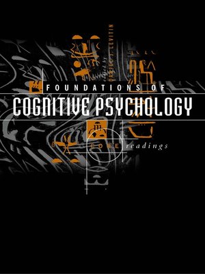 cover image of Foundations of Cognitive Psychology